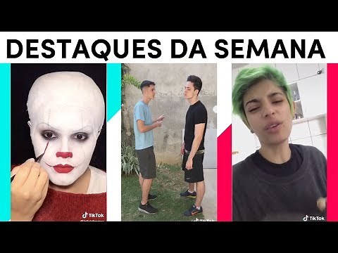 Os DESTAQUES DA SEMANA estão incríveis! | TikTok Brasil