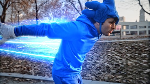 Sonic the Hedgehog parkour