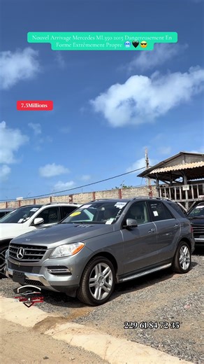 Mercedes-Benz ML350 2015 — Nouvel arrivage qui parle de lui-même 😮‍🔥 Puissance maîtrisée, confort premium et présence imposante sur la route 🖤 Intérieur clean, moteur solide, rien à prévoir… juste rouler avec classe 😎 Dangereusement en forme, extrêmement propre 🥶🖤 Disponible immédiatement — premier sérieux, premier servi 🚀 #M#MercedesML350M#ML350M#MercedesBeninS#SUVDeLuxeN#NouvelArrivage