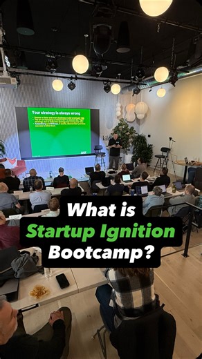 What is Startup Ignition’s Bootcamp? The fastest way to course correct to a real validated business model. Learn more at StartupIgnition.com/bootcamp | Startup Ignition