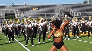4.3K views · 175 reactions | Let’s Go UAPB! #UAPB #M4 #GoldenLions #SWAC @uapb | Marching Musical Machine of the Mid-South | Facebook
