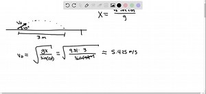If a person can jump a maximum horizontal distance (by using a 45 projection angle) of 3.0  m on Earth, what would be his maximum range on the Moon, where the free-fall acceleration is g / 6 and g=9.80  m / s^2 ? Repeat for Mars, where the acceleration due to gravity is 0.38 g . | Numerade