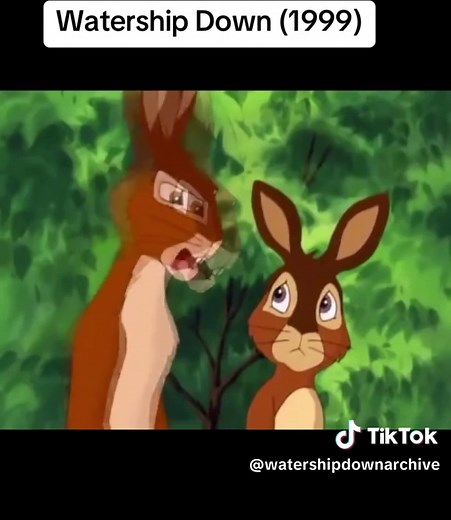 Bigwig's Capture in Watership Down (1999)