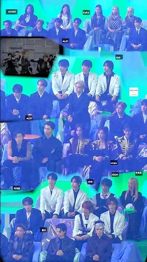 [2025 MMA NCT WISH 엔시티 위시 'Videohood' 무대] 아이돌 리액션 직캠 (에스파 박재범 알파드라이브원 키키 롱샷 우즈 아이딧 10CM 한로로)