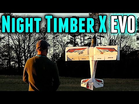 E-Flite Night Timber X Evolution 1.2m BNF Basic with AS3X+ and SAFE Select - Model AV8R Review