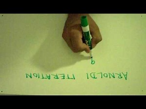 Arnoldi iteration taught by Aditya Mittal