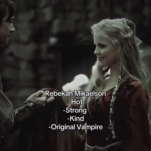 #rebekahmikealson#rebekah#theoriginals#thevampirediaries#tvd#tvdu#vampirediaries#vampire#huntereyes