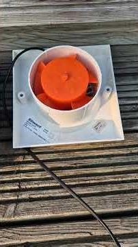 1991 Newlec (silavent) 4 inch bathroom extractor fan ‪@extractormaggs‬