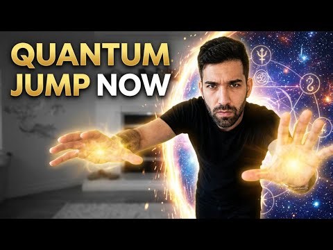 Reiki Powered Quantum Jump | Transform Into Your Best Reality NOW