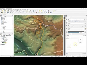Import Routes from Strava to QGIS and create an Outdoor Map with the MapTiler Plugin