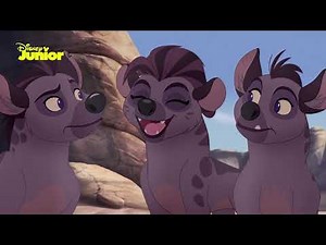 The Lion Guard | 🎶 Harmonised Hyena Songs | Disney Junior Arabia