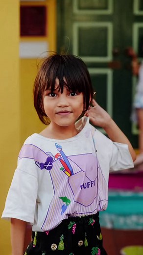 Captivating Urban Street Scene with Life and Color