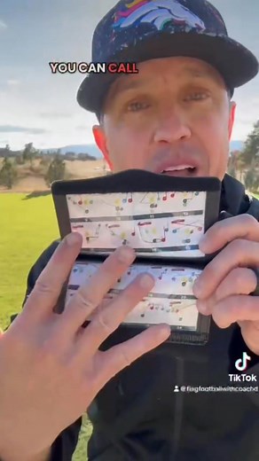 How many plays should be in your flag football playbook? Grab these my age-based plug & play playbook and 10 wristbands and start running an effective, built for you offense in days. 24 plays per age group, practices, drills, and more. Get it on the https://flagfootballwithcoachd.com/products/ultimate-bundle-plays-wristbands-coach-ds-complete-coach-package-all-playbooks-drill-packs-10-wristbands or link in bio. 👉 New flag football coach? Perfect! Grab the New Coach Bundle - 200 plays, 32 practi