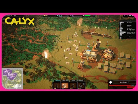 Calyx Gameplay | Demo