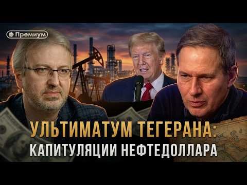 Александр Артамонов | УЛЬТИМАТУМ ТЕГЕРАНА: Капитуляции нефтедоллара | Еженедельная Панорама