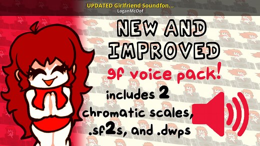 UPDATED Girlfriend Soundfont 2024 With Atonals Modding Tool for Friday Night Funkin' | FNF Modding Tools