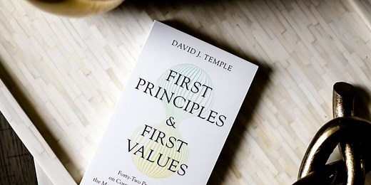 391 — Why First Principles and First Values Should Matter So Insanely Much