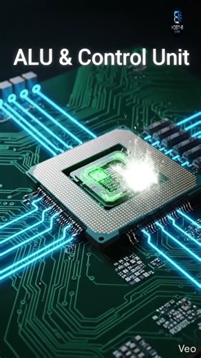 CPU Kaise Kaam Karta Hai? 🔥 | Inside Processor Explained in Hindi | Animation Video