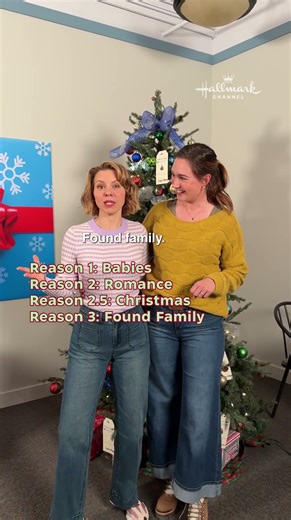 Reasons to Watch The Christmas Baby - Streaming Now on Hallmark+