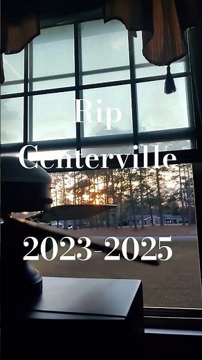 the Centerville is not savable