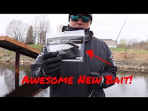 Tackle HD Hellgrammite - New Plastic Bait for Bass Fishing!