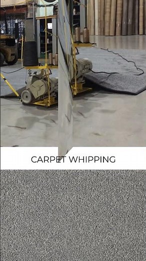 Make Use of Your Offcuts with Carpet Whipping