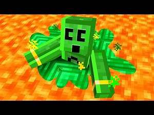 Minecraft, But everything I touch turns to EMERALDS