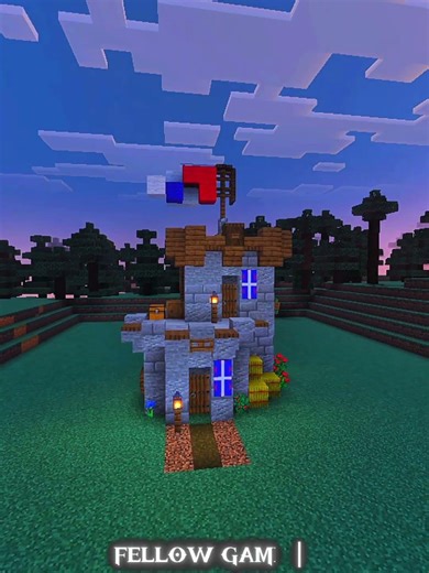 Minecraft: 3 Easy Simple Starter Base #minecraft #shorts #builds #gaming #base #viralshort #memes