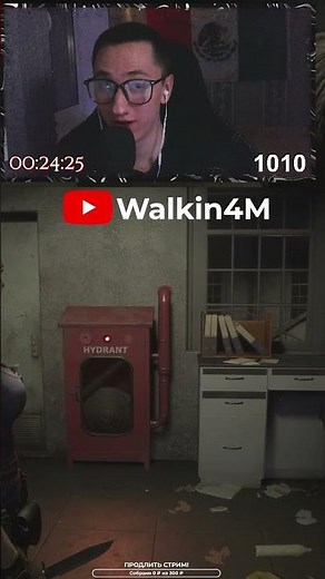 When you're out of bullets and still playing on Hardcore! #residentevil3 #re3 #w4m