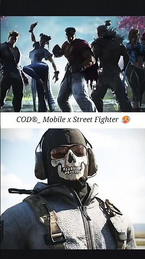 Final Trailer🥵 COD®_ Mobile x Street Fighter #callofduty #codmobile #codm #trending #gaming #shorts