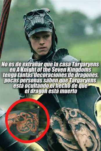 El secreto del dragón muerto en A Knight of the Seven Kingdoms