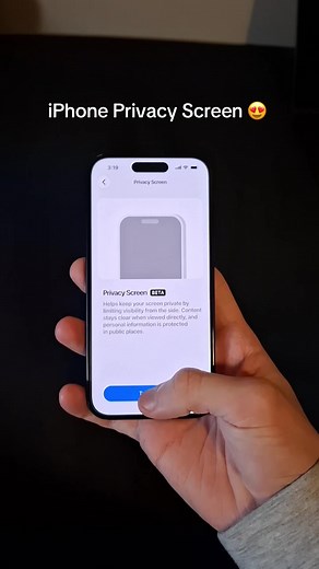 iPhone Privacy Screen Features Explained