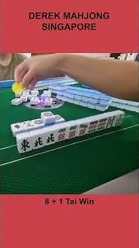 SG Mahjong | Power Hands | 8+1 Tai Win