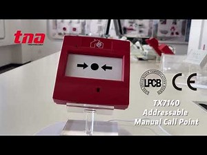 TX7140 Addressable Manual Call Point