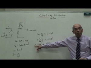 The Speed Torque Curves for a DC Motor with Varying Magnetic Flux, 24/7/2016