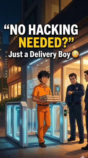 The Delivery Boy Corporate Hack 🤯 | Real Social Engineering Trick Explained