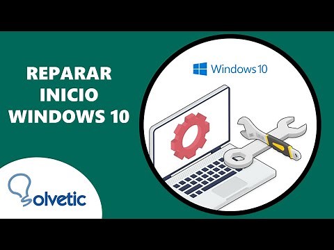 Reparar Inicio Windows 10 ✔️