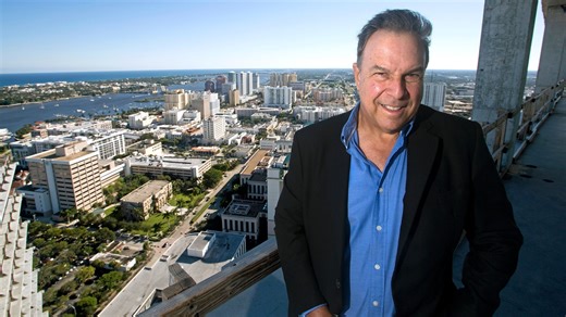 Billionaire developer Jeff Greene sues West Palm Beach over Northwood condo plan