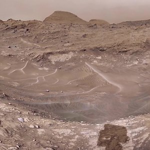 Cool clip made of panoramic images shot on Mars 🤩 | Nordic Space