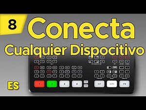 Conecta ATEM al Ordenador, iPad-iPhone-Android, HDMI inalámbrico, Streaming Bridge-ATEM Mini Tips 08