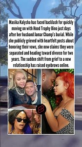 Masika moves on: From Jamar to Hood Trophy #masikakalysha #hoodtrophybino #shorts