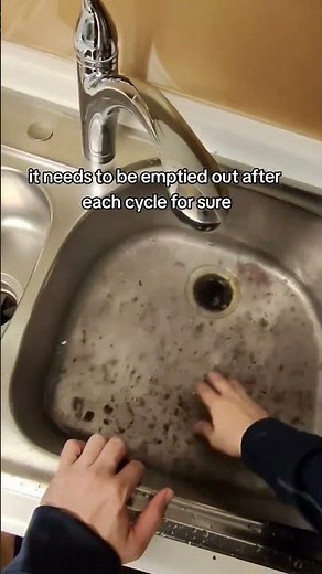 How to clean a ventless dryer heat exchanger #handyman #diy #howto