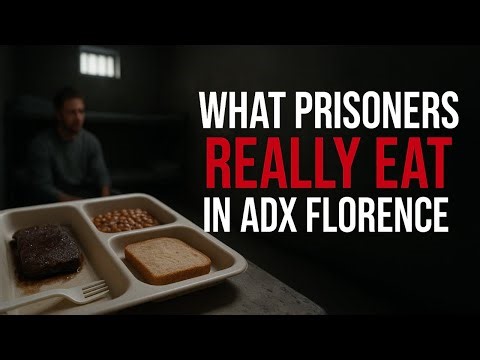 “What Prisoners REALLY Eat in ADX Florence — Inside America’s Most Secure Prison Full Documentary”