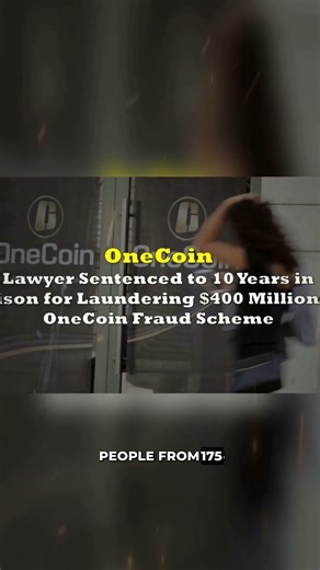She Vanished With Millions in Crypto II OneCoin Scam