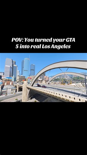 GTA 5 LA Revo Mod #gta #gta5 #grandtheftauto #gtarp #gaming