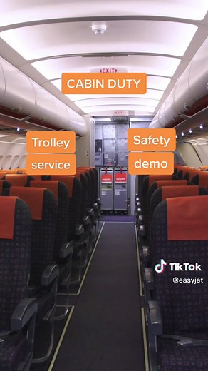 Get to know our cabin crew 🧡 #easyjet #easyjetcrew #cabincrew #flightattendant #airline #aviation