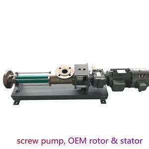 [Hot Item] Analogue Netzsch Screw Pump Nm011by02s12b Rotor Stator, Progressive Cavity Pump Spare Parts