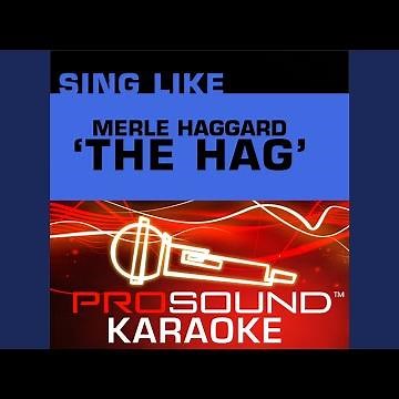 Workin' Man Blues (Karaoke Instrumental Track) (In the Style of Merle Haggard)