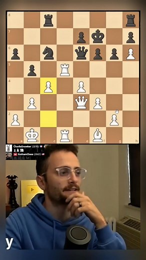 17K views · 78 reactions | Levy’s brilliant game #chess #gothamchess | Chess Strategy | Facebook