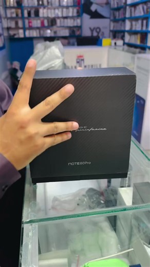 Infinix Note 60 Pro Black Edition review and specs